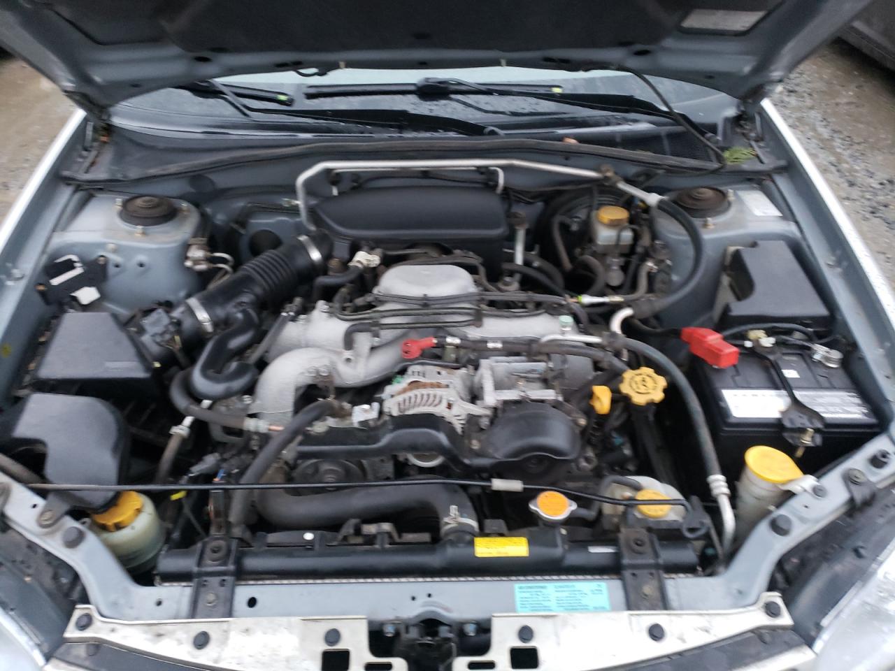 Photo 7 from auction – 2006 SUBARU IMPREZA 2. with VIN JF1GD67676H521412