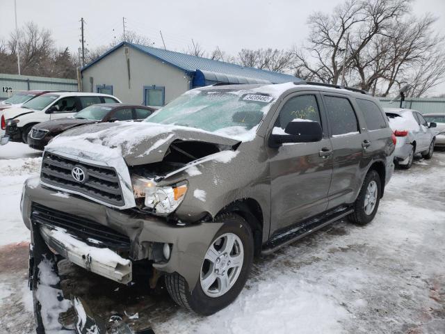 Photo 2 from auction – 2008 TOYOTA SEQUOIA sr with VIN 5TDZY64A08S011756