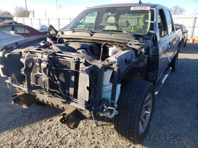 Photo 9 from auction – 2008 CHEVROLET SILVERADO with VIN 2GCEK133281128932