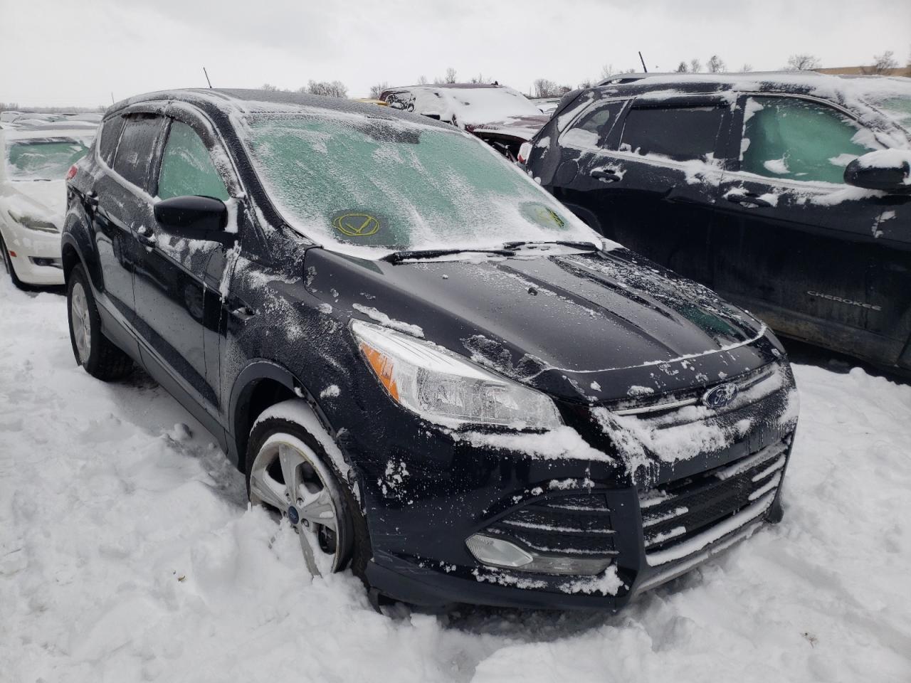 FORD ESCAPE SE 2016 with VIN 1FMCU9GX2GUC16844 - Photo from auction