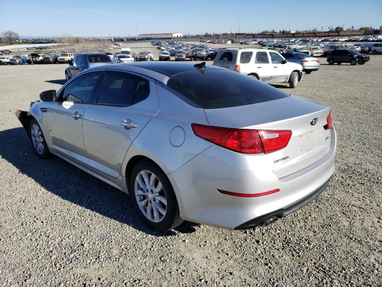 Photo 3 from auction – 2014 KIA OPTIMA EX with VIN 5XXGN4A7XEG291468