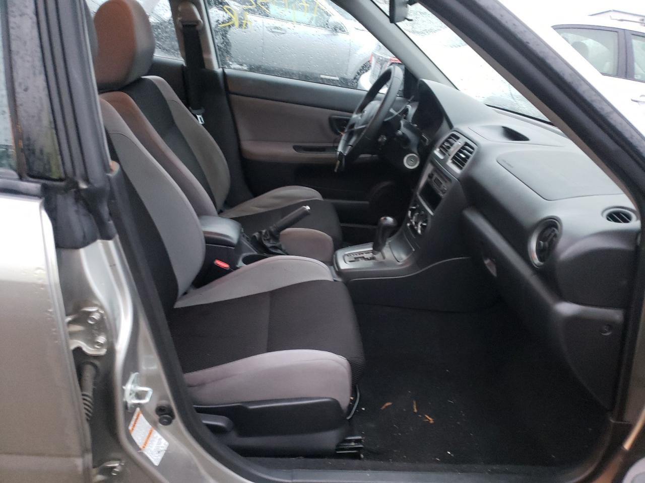 Photo 5 from auction – 2006 SUBARU IMPREZA 2. with VIN JF1GD67676H521412
