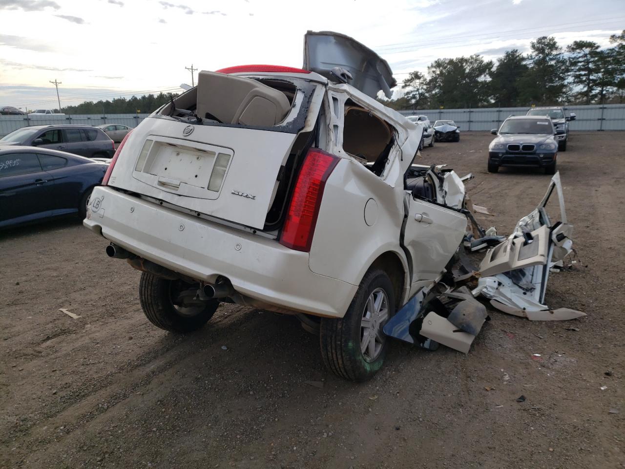 Photo 4 from auction – 2004 CADILLAC SRX with VIN 1GYDE637340123760