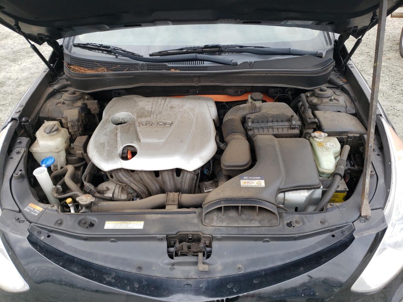 Photo 7 from auction – 2014 GLOBAL ENVIRONMENTAL PROD HYBRID with VIN KMHEC4A43EA105909