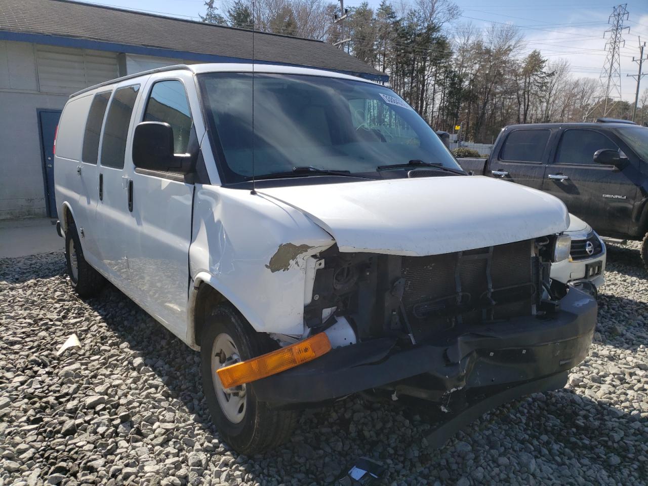 CHEVROLET EXPRESS G2 2015 with VIN 1GCWGFCF5F1263273 - Photo from auction