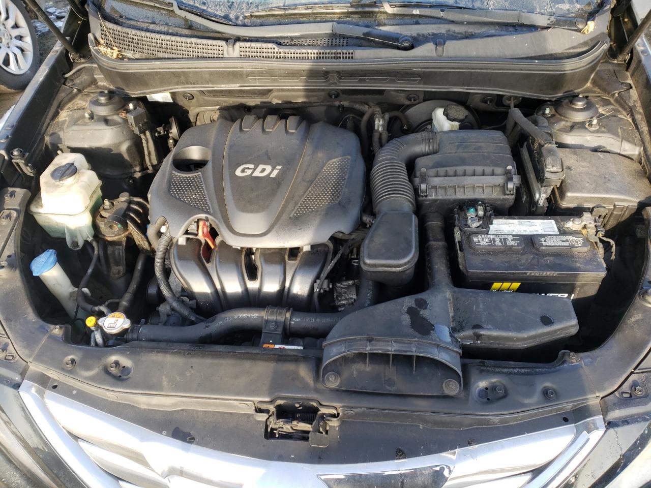 Photo 7 from auction – 2013 HYUNDAI SONATA SE with VIN 5NPEC4ACXDH687896