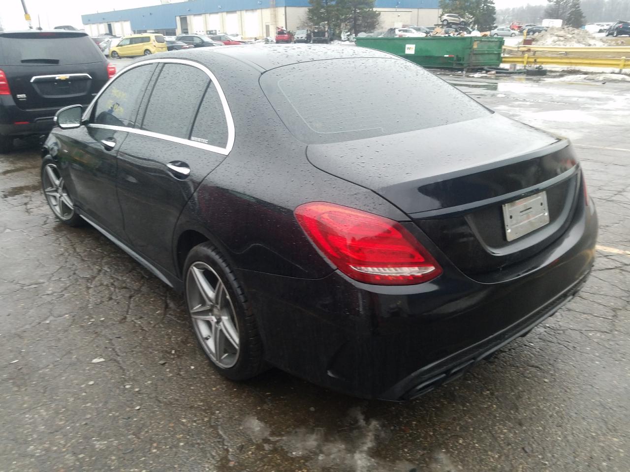 Photo 3 from auction – 2015 MERCURY C300 with VIN 55SWF4KB6FU006716