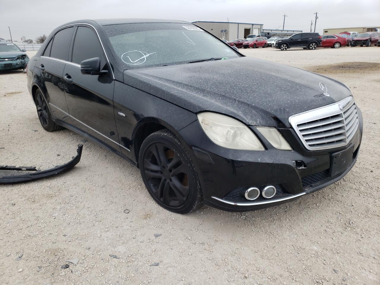 Photo 1 from auction – 2011 MERCEDES-BENZ E 350 BLUE with VIN WDDHF2EB1BA355480