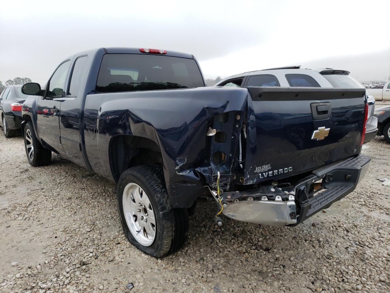 Photo 3 from auction – 2007 CHEVROLET SILVERADO with VIN 2GCEC19C571588847