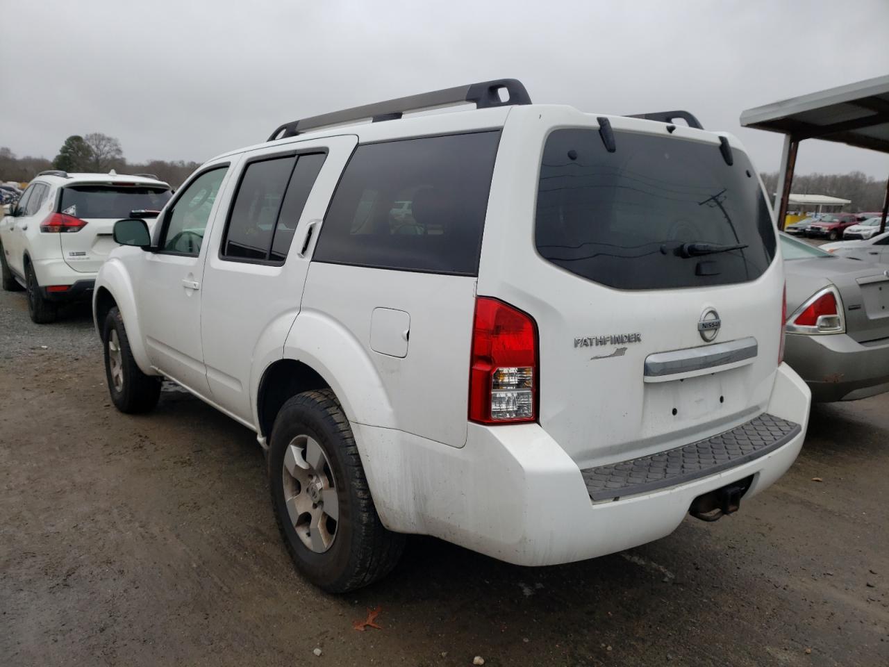 Photo 3 from auction – 2009 NISSAN PATHFINDER with VIN 5N1AR18U19C604784