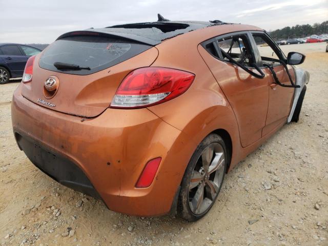 Photo 4 from auction – 2012 HYUNDAI VELOSTER with VIN KMHTC6AD5CU063208