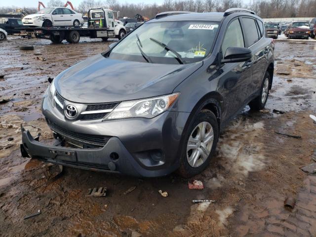 Photo 2 from auction – 2014 TOYOTA RAV4 LE with VIN JTMBFREV2ED086315