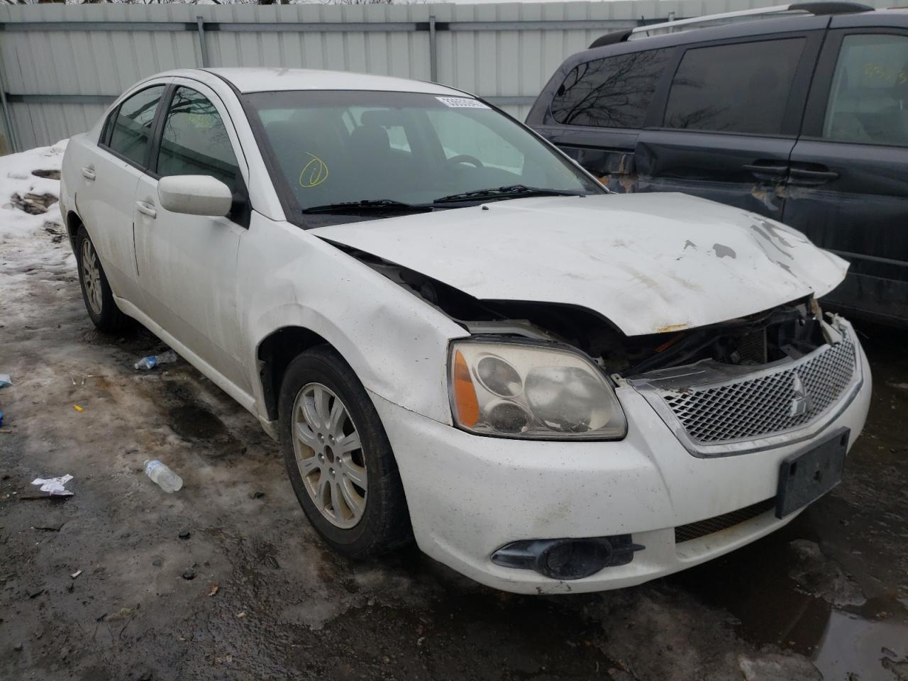 MITSUBISHI GALANT FE 2012 with VIN 4A32B2FFXCE005995 - Photo from auction