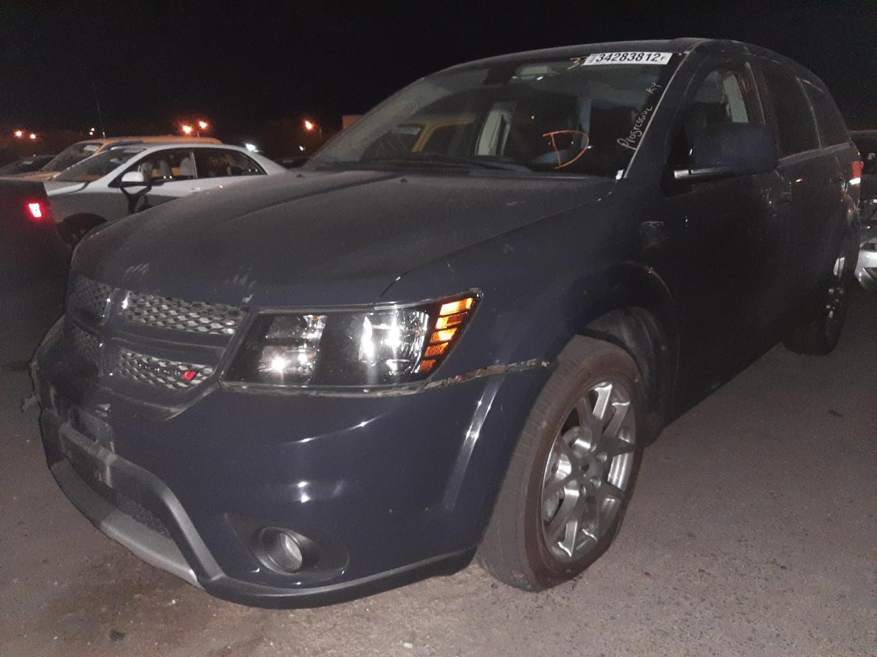 Photo 2 from auction – 2018 DODGE JOURNEY GT with VIN 3C4PDCEG3JT426392
