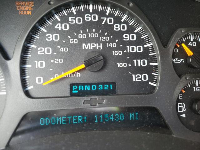 Photo 8 from auction – 2003 CHEVROLET TRAILBLAZE with VIN 1GNDT13S232100340