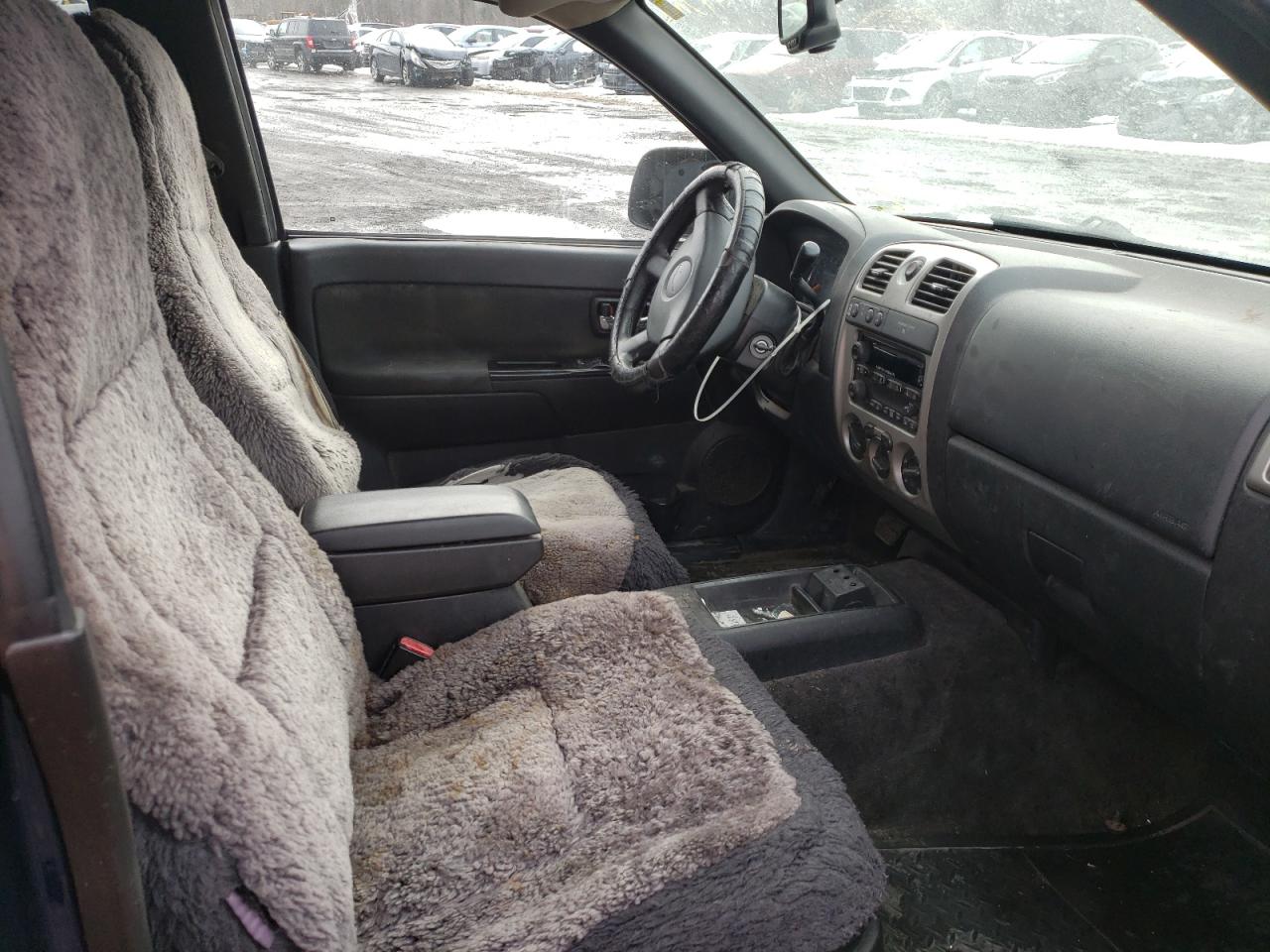 Photo 5 from auction – 2008 CHEVROLET COLORADO with VIN 1GCDT13E288156186
