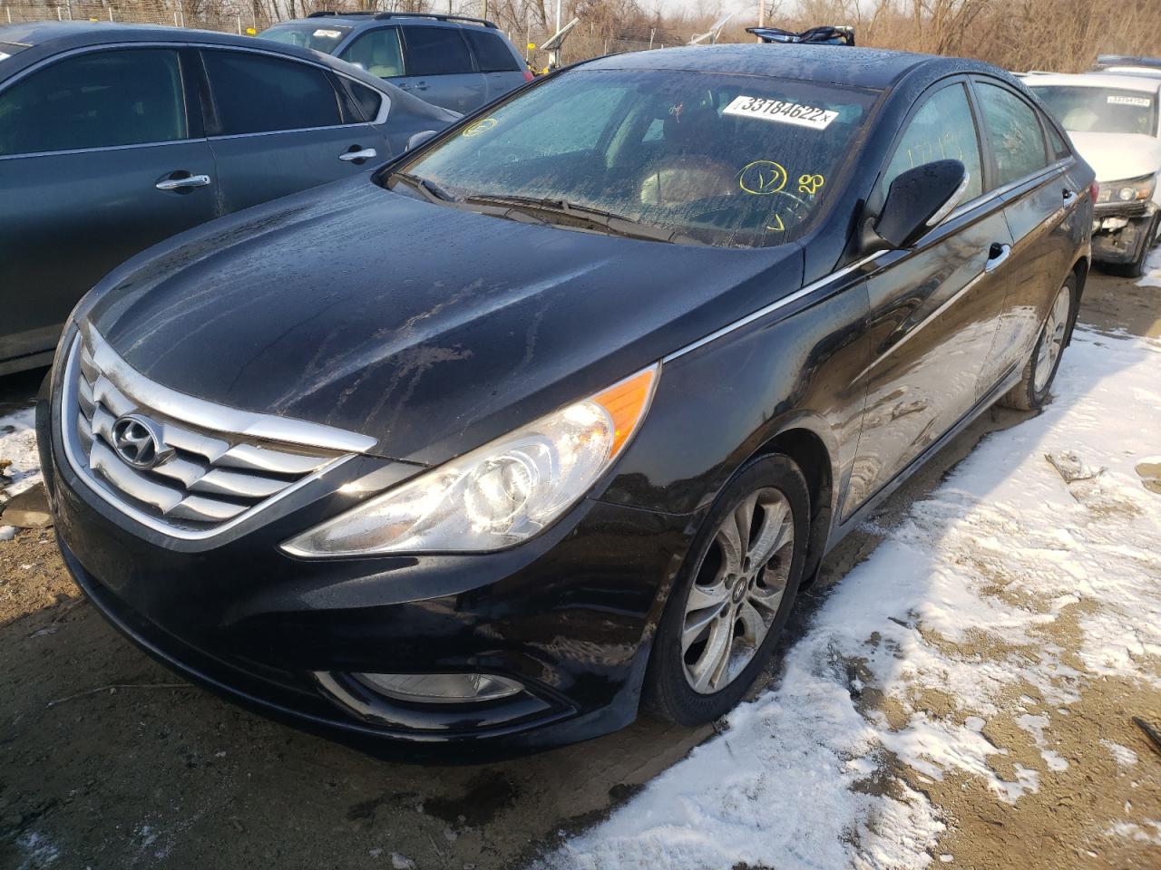 Photo 2 from auction – 2013 HYUNDAI SONATA SE with VIN 5NPEC4ACXDH687896