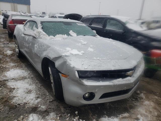 CHEVROLET CAMARO LT 2011 with VIN 2G1FB1ED9B9110326 - Photo from auction