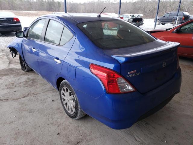 Photo 3 from auction – 2017 NISSAN VERSA S with VIN 3N1CN7AP6HL850199