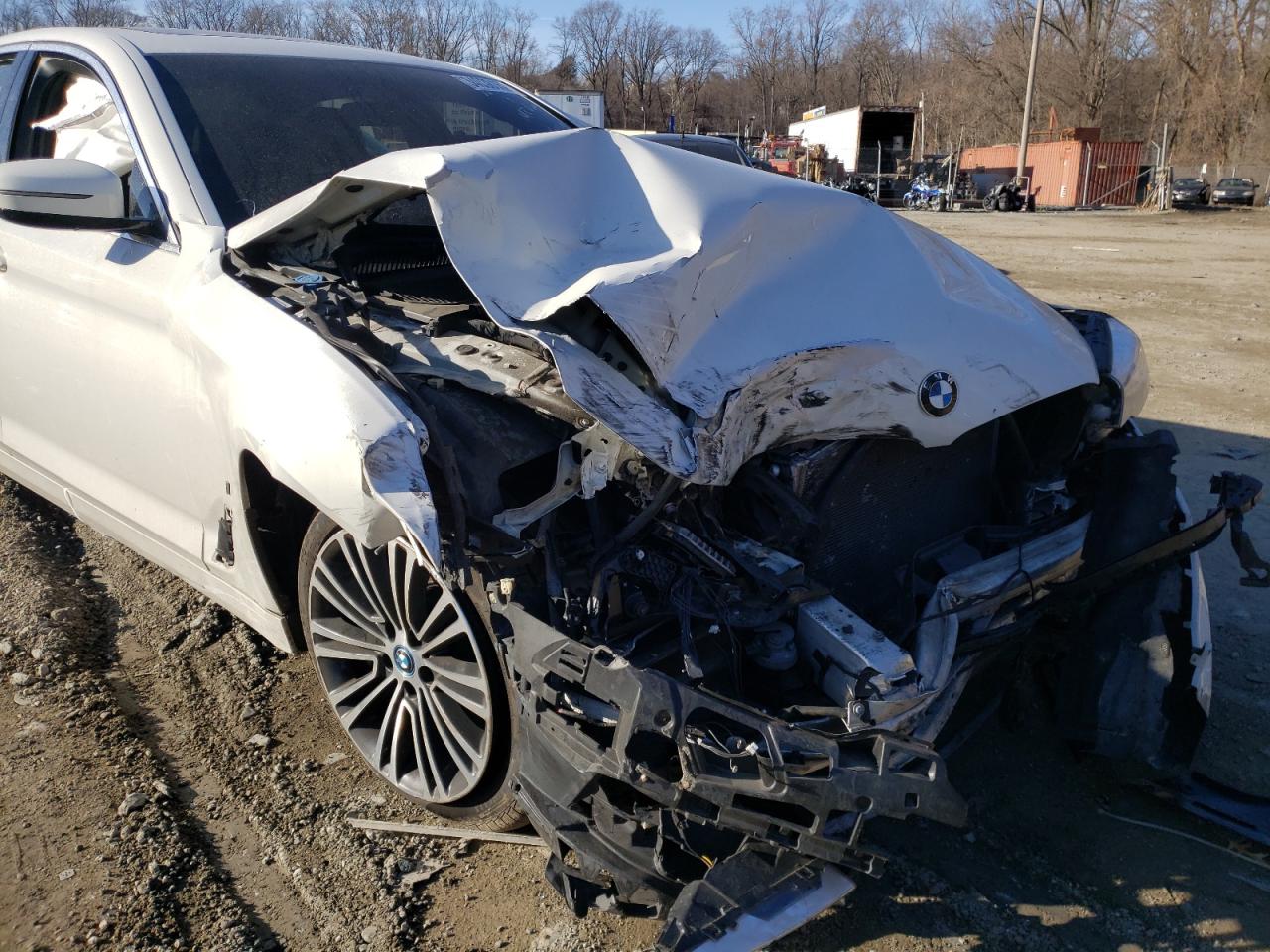 Photo 9 from auction – 2018 BMW 530XE with VIN WBAJB1C56JB083805