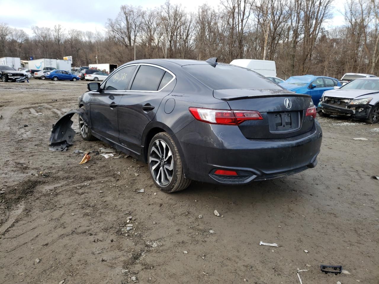 Photo 3 from auction – 2016 ACURA ILX PREMIU with VIN 19UDE2F81GA010098