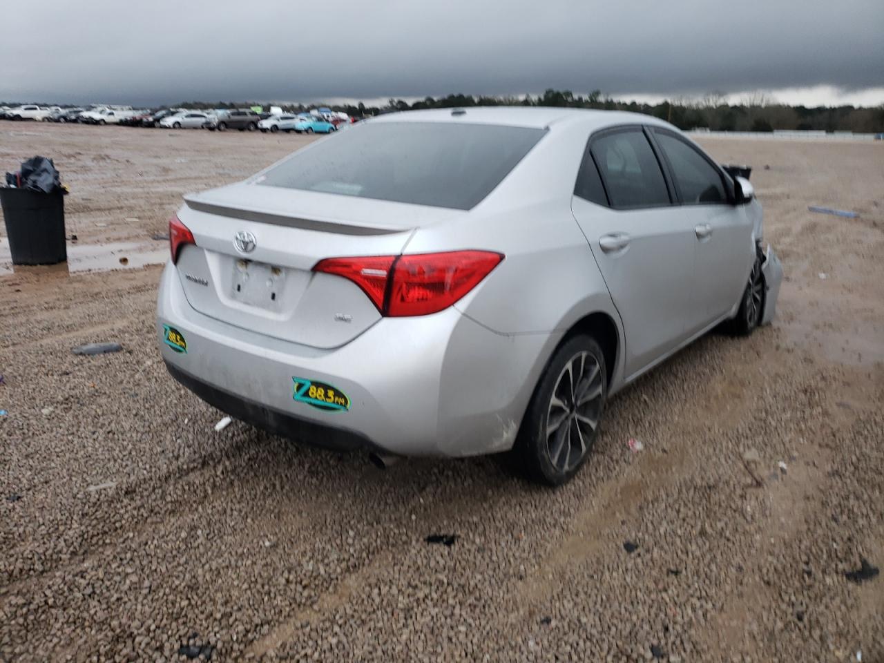 Photo 4 from auction – 2018 TOYOTA COROLLA L with VIN 5YFBURHE6JP794303