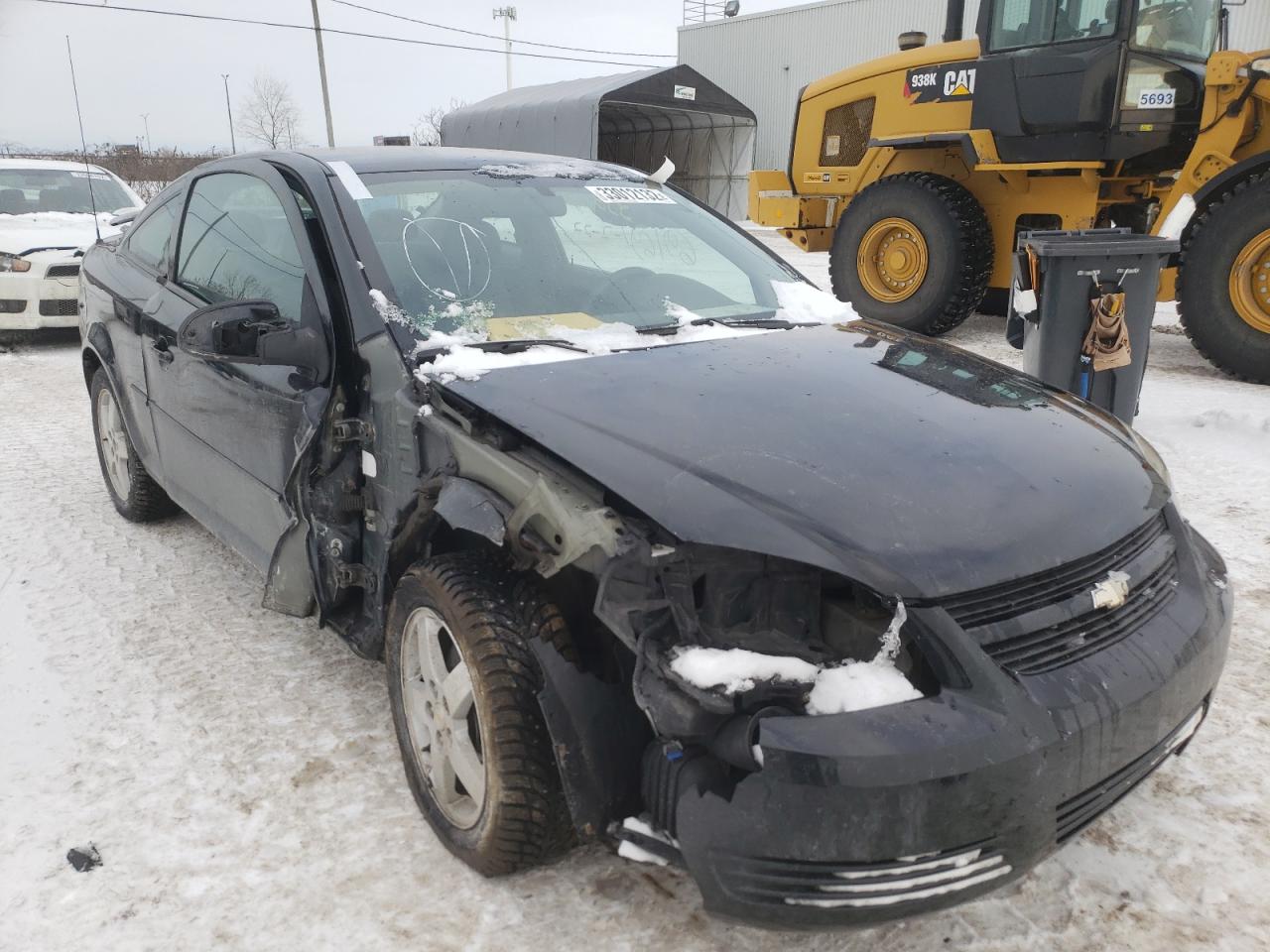 CHEVROLET COBALT 1LT 2010 with VIN 1G1AD1F52A7214474 - Photo from auction