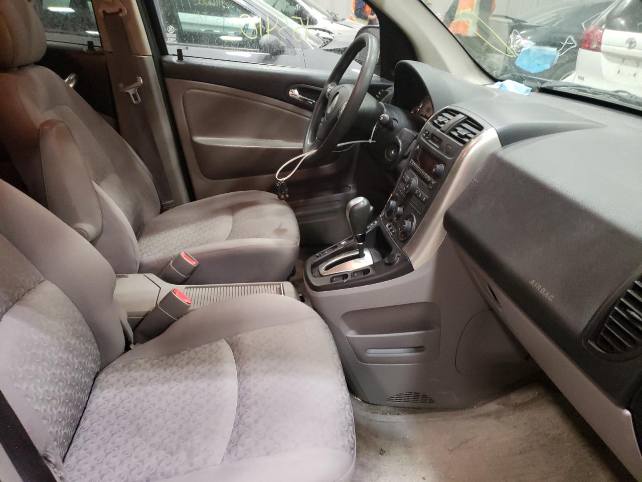 Photo 5 from auction – 2006 SATURN VUE with VIN 5GZCZ33D76S840338