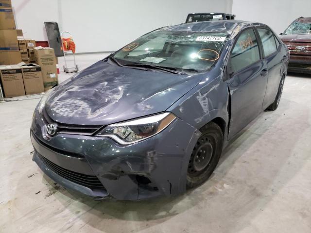 Photo 2 from auction – 2016 TOYOTA COROLLA L with VIN 5YFBURHE5GP438773