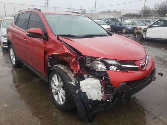 Photo 4 from auction – 2015 TOYOTA RAV4 with VIN JTMYFREVXFD062940