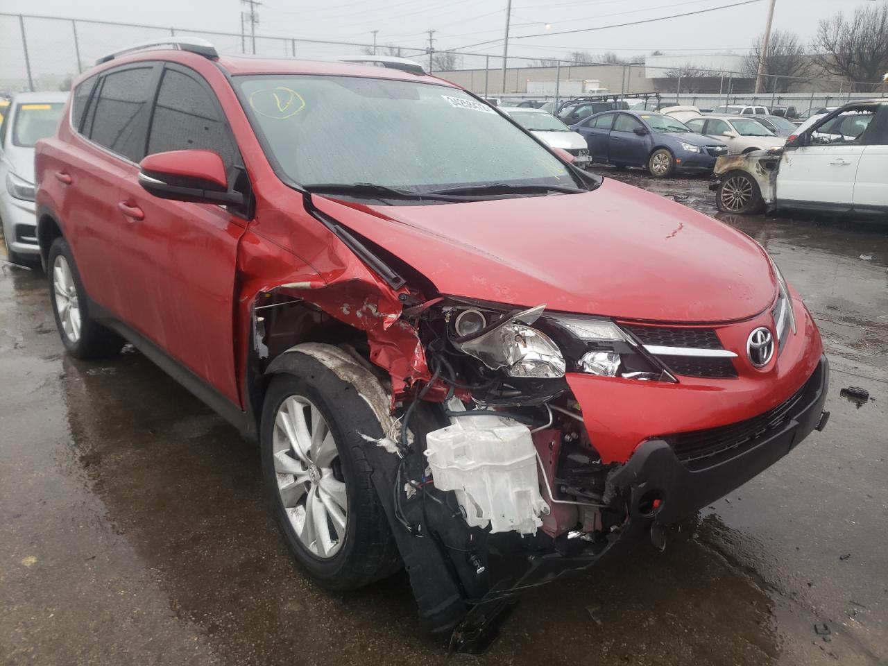 Photo 14 from auction – 2015 TOYOTA RAV4 with VIN JTMYFREVXFD062940