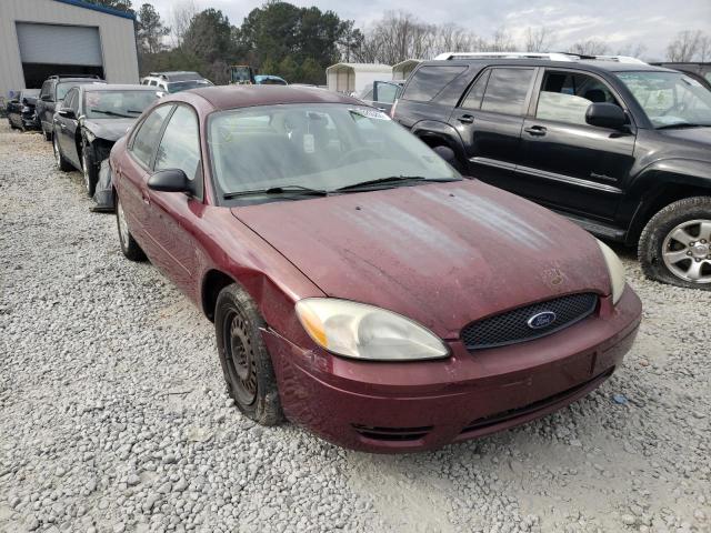 FORD TAURUS SE 2006 مع رقم تعريف المركبة 1FAFP53U46A177175 - صورة من المزاد