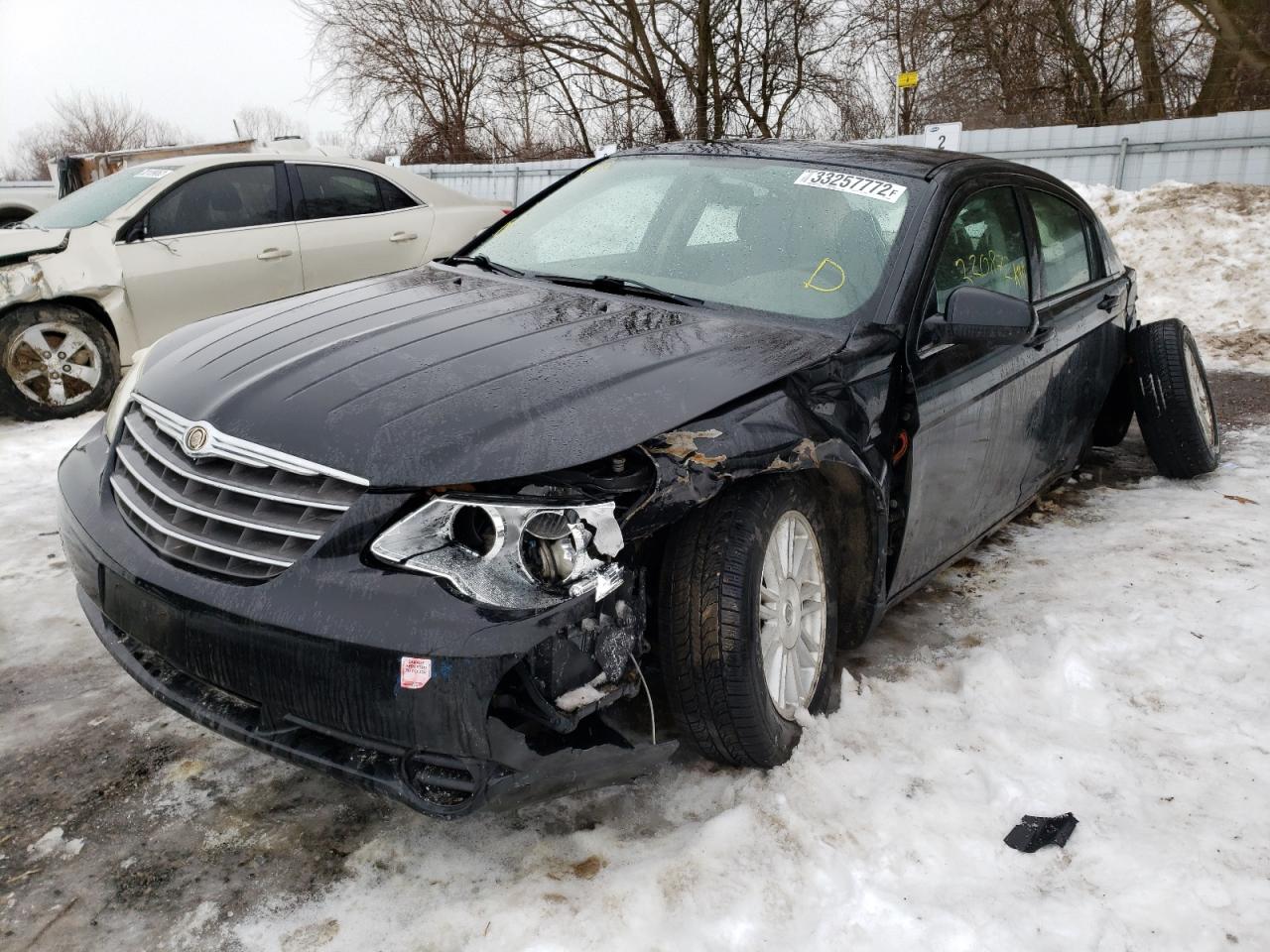 Photo 2 from auction – 2008 CHRYSLER SEBRING LX with VIN 1C3LC46K58N148684