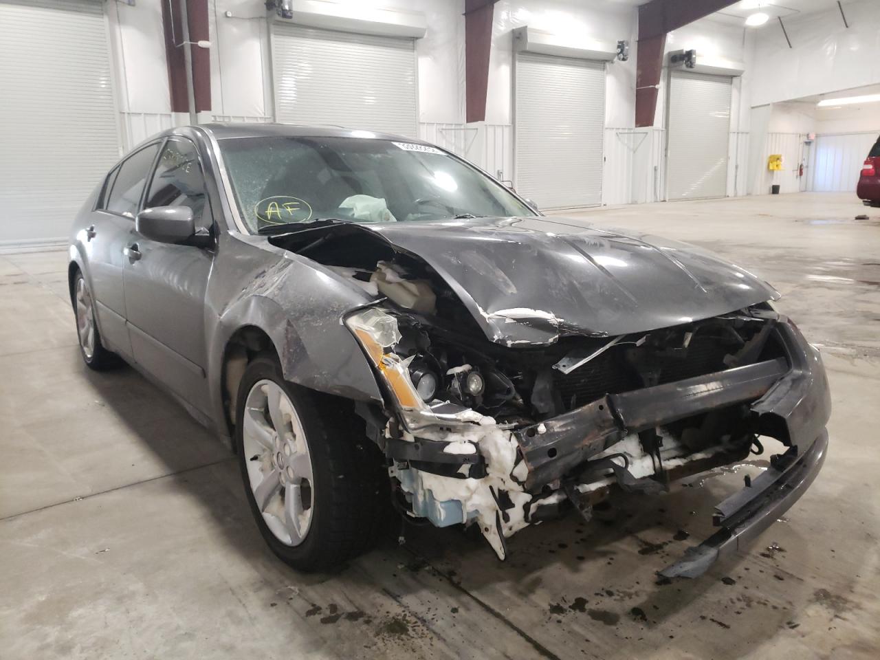 NISSAN MAXIMA 2005 with VIN 1N4BA41E45C801033 - Photo from auction