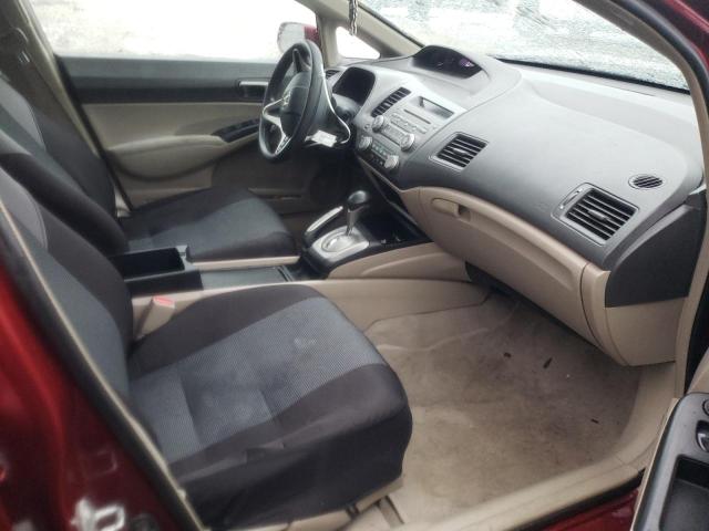 Photo 5 from auction – 2009 HONDA CIVIC with VIN 1HGFA165X9L002528