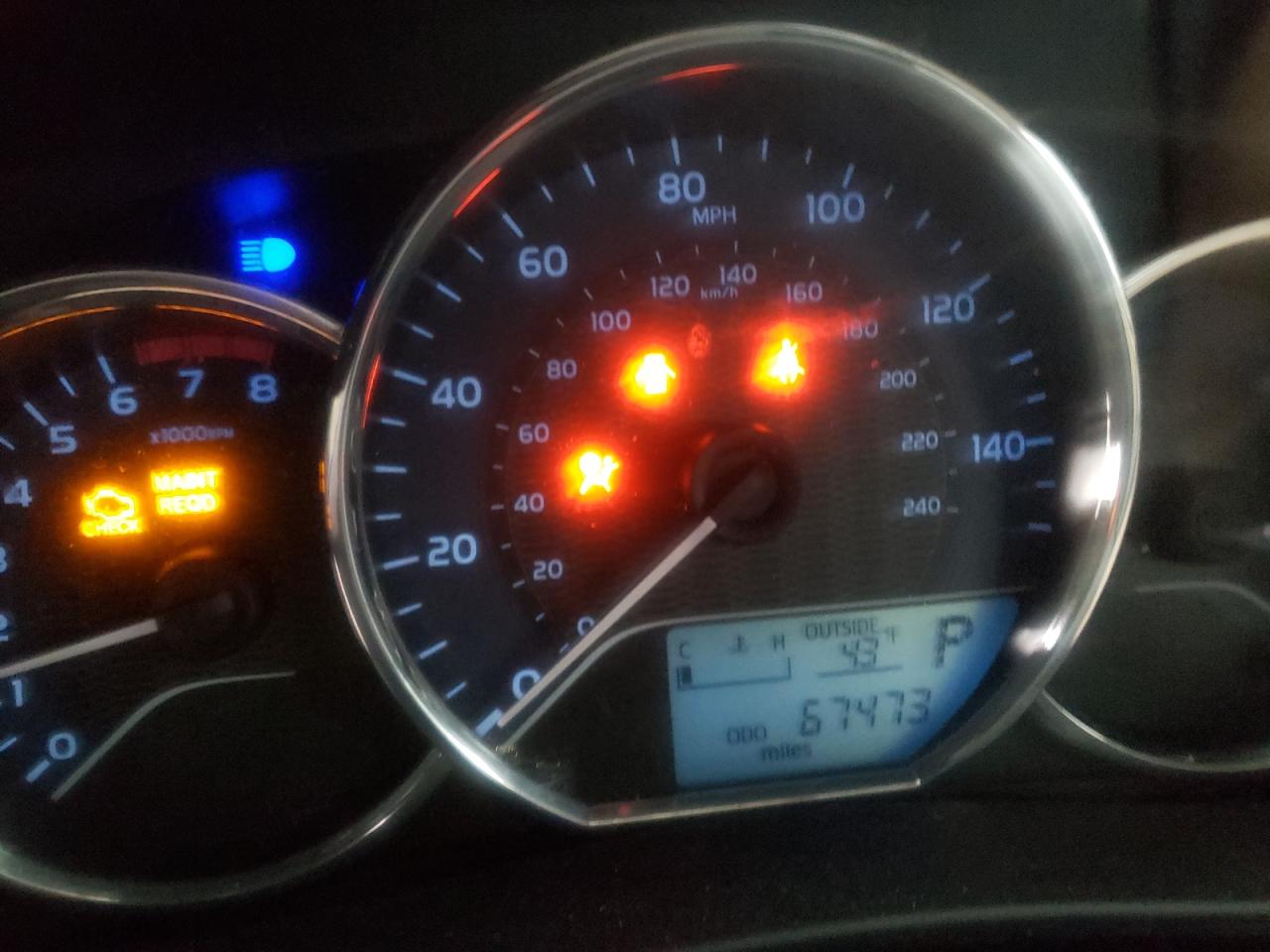 Photo 8 from auction – 2016 TOYOTA COROLLA L with VIN 5YFBURHE5GP470574