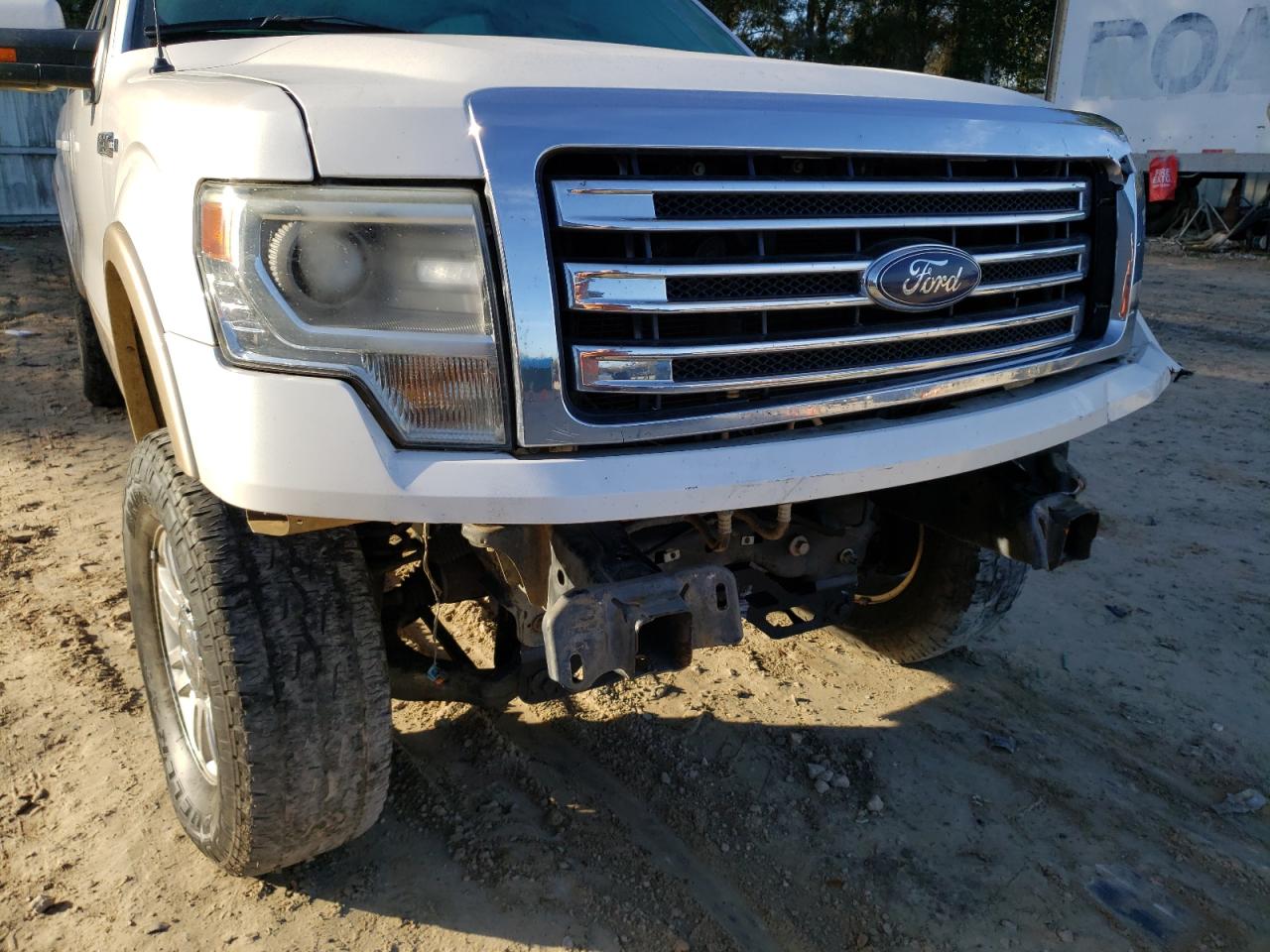 Photo 9 from auction – 2014 FORD F150 SUPER with VIN 1FTFW1EF5EKF43805