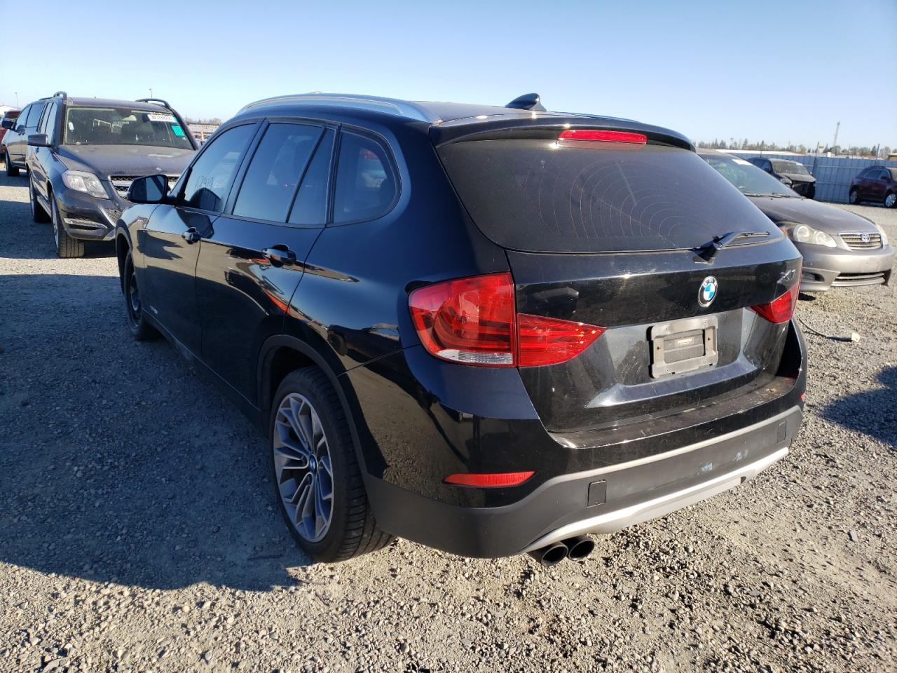Photo 3 from auction – 2013 BMW X1 XDRIVE3 with VIN WBAVM5C59DVV91031
