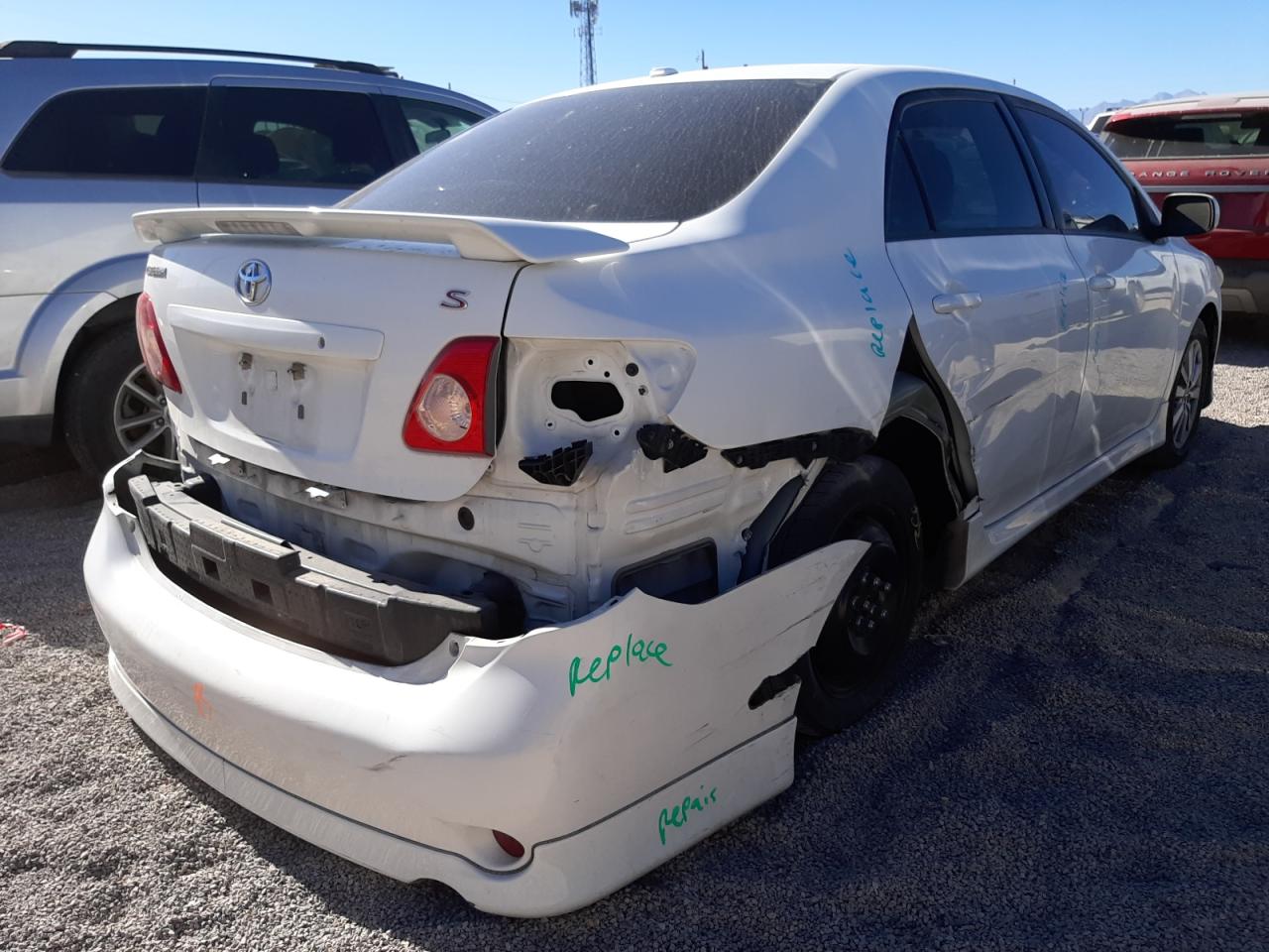 Photo 9 from auction – 2010 TOYOTA COROLLA BA with VIN 1NXBU4EE5AZ202654
