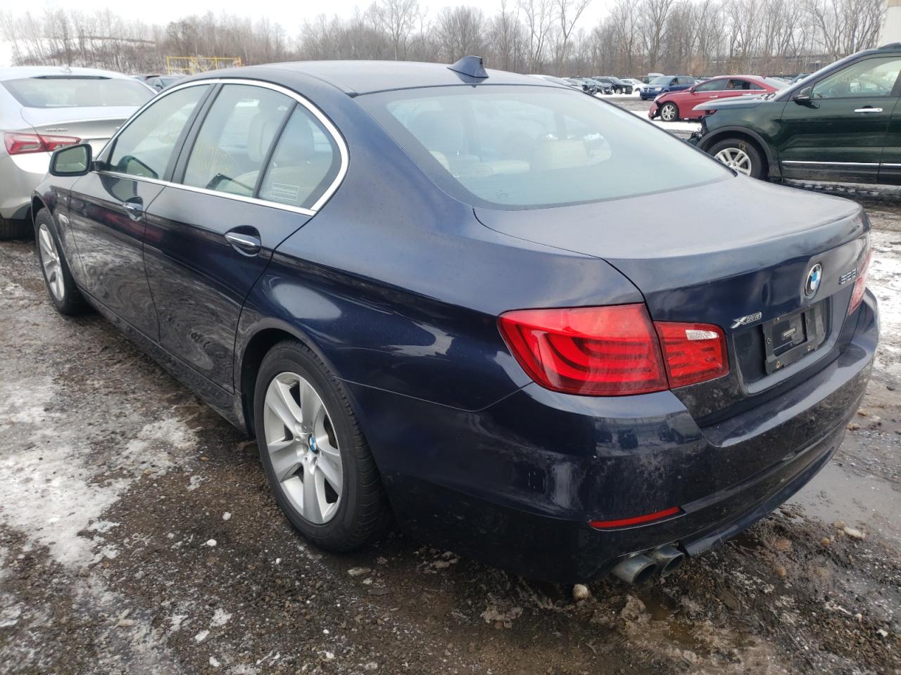 Photo 3 from auction – 2013 BMW 528 I with VIN WBAXH5C50DD111073