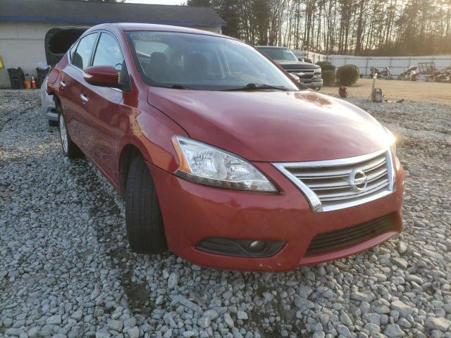 NISSAN SENTRA 2013 with VIN 3N1AB7AP0DL610706 - Photo from auction