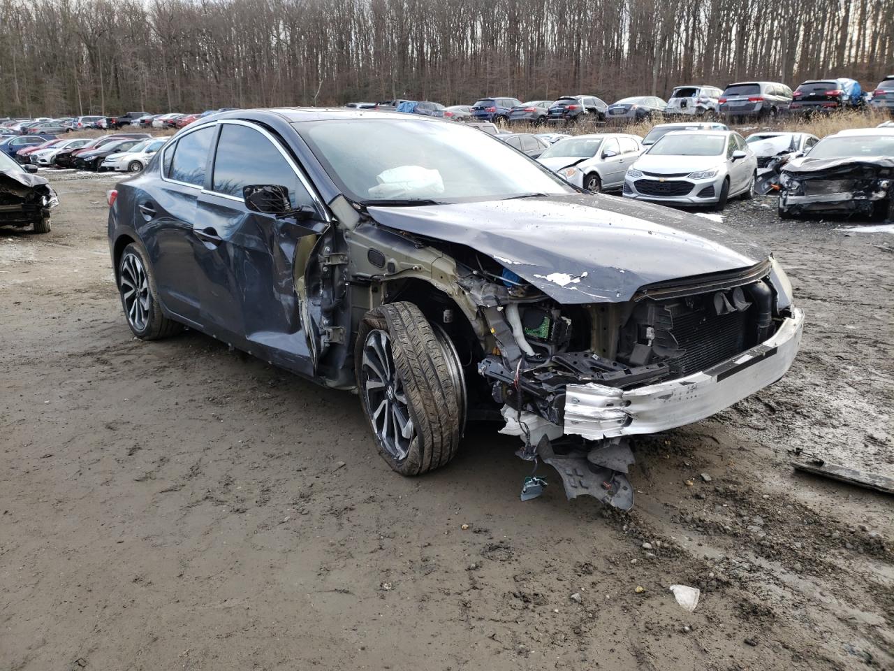 ACURA ILX PREMIU 2016 with VIN 19UDE2F81GA010098 - Photo from auction