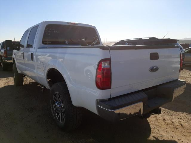 Photo 3 from auction – 2008 FORD F250 SUPER with VIN 1FTSW21R88EB03486