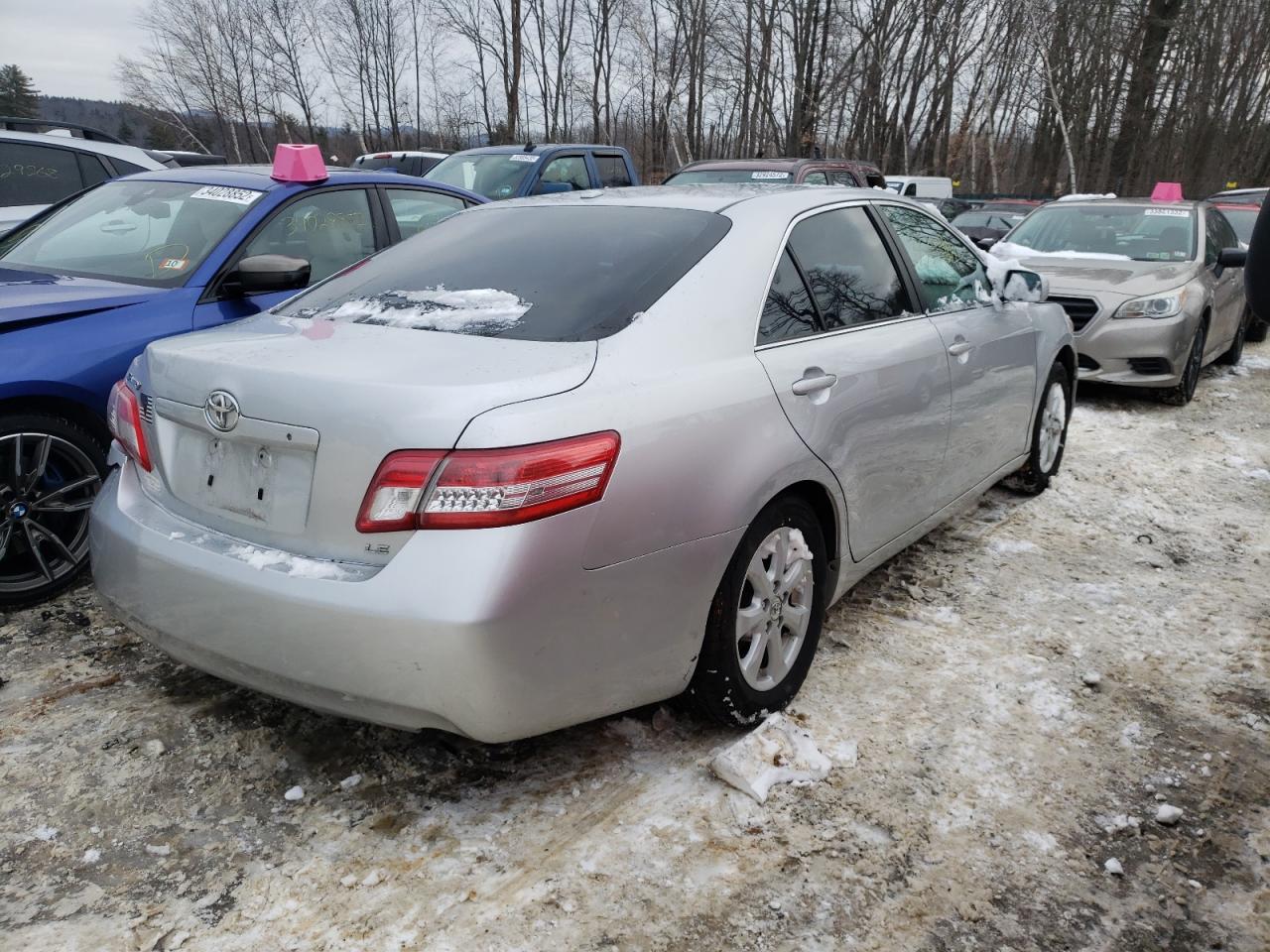 Photo 4 from auction – 2011 TOYOTA CAMRY BASE with VIN 4T4BF3EK0BR206287