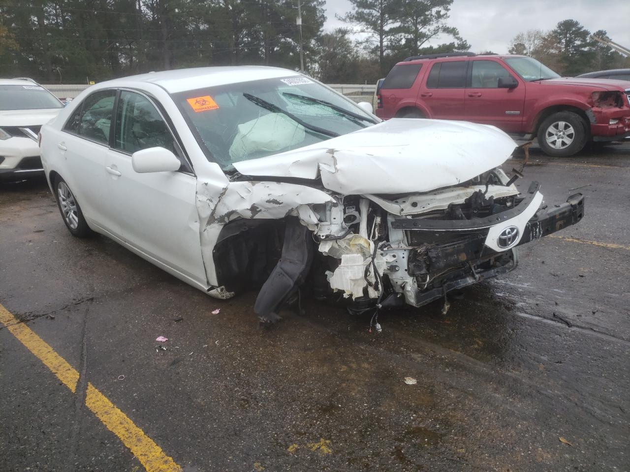 TOYOTA CAMRY 2011 with VIN 4T1BF3EK4BU591136 - Photo from auction