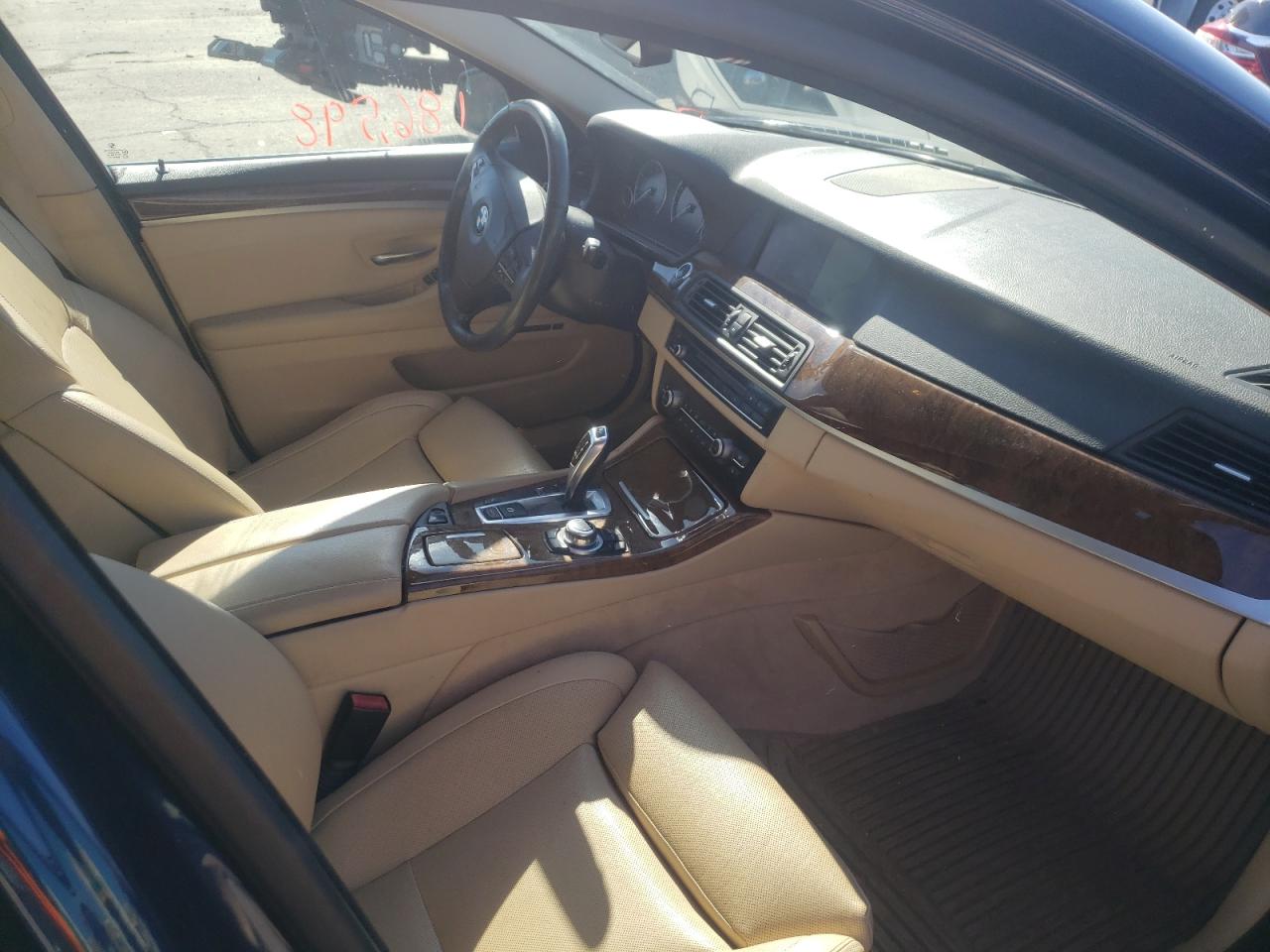 Photo 5 from auction – 2013 BMW 535 I with VIN WBAFR7C52DC817102