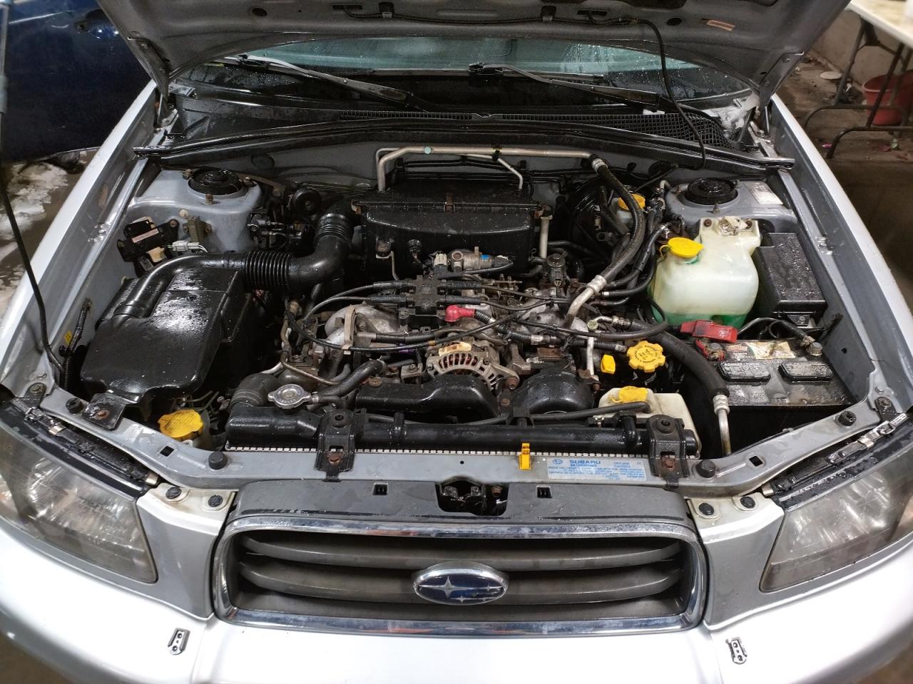 صورة رقم 7 من المزاد - 2004 SUBARU FORESTER 2 مع VIN JF1SG65664H719321