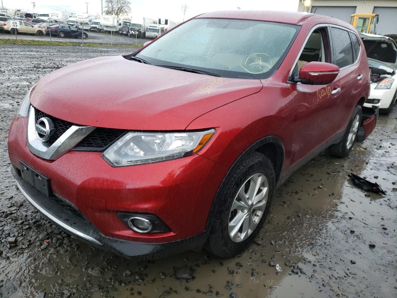 Photo 2 from auction – 2014 NISSAN ROGUE S with VIN 5N1AT2MV0EC848488