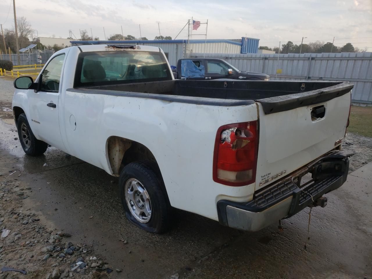 Photo 3 from auction – 2008 GMC SIERRA C15 with VIN 1GTEC14C18Z900534