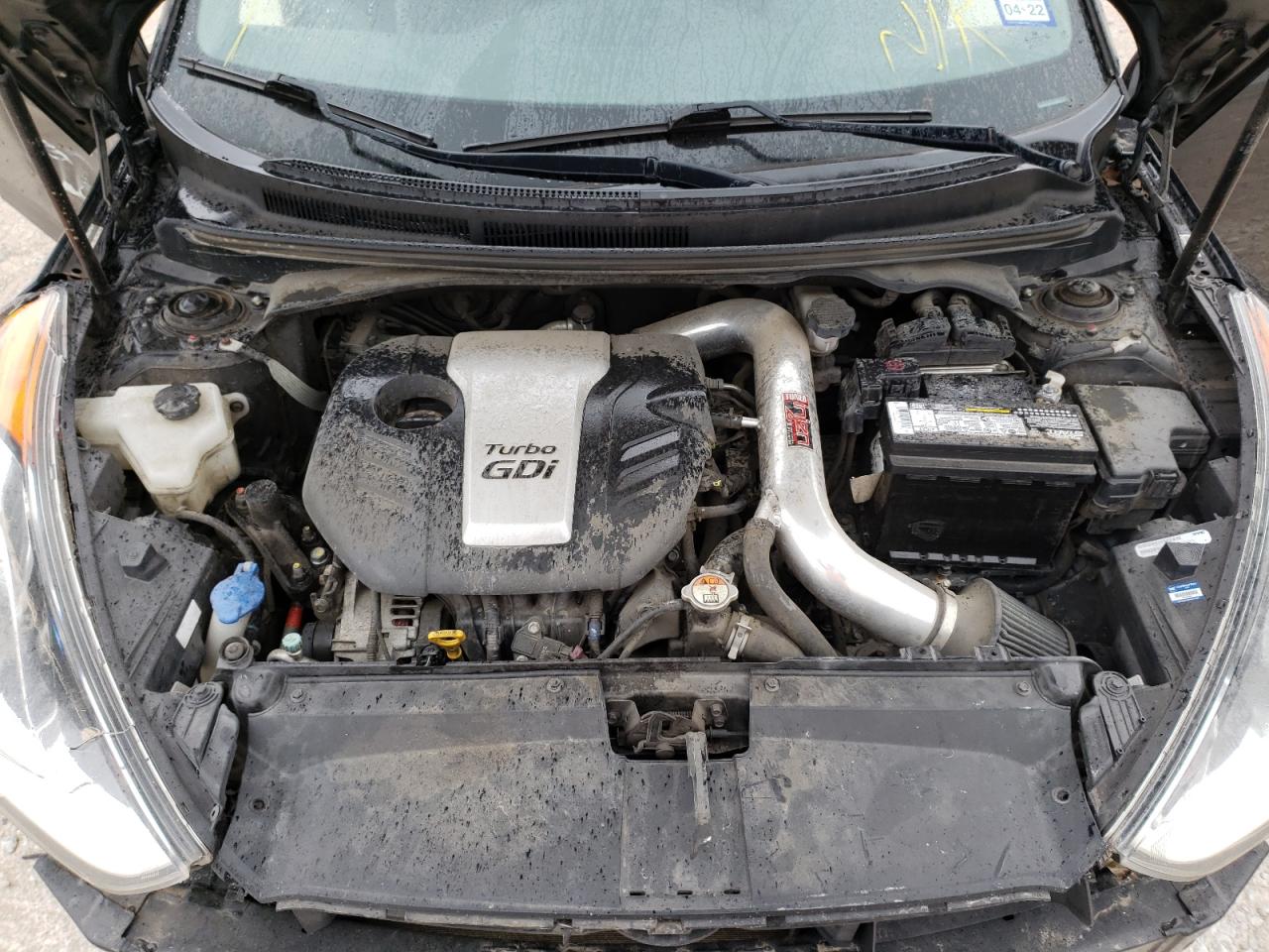 Photo 7 from auction – 2015 HYUNDAI VELOSTER T with VIN KMHTC6AE1FU235747